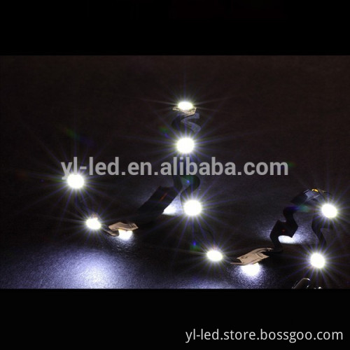 New! DC12V SMD2835 Flexi LED strip 3D white for letter sign, s shape led strip